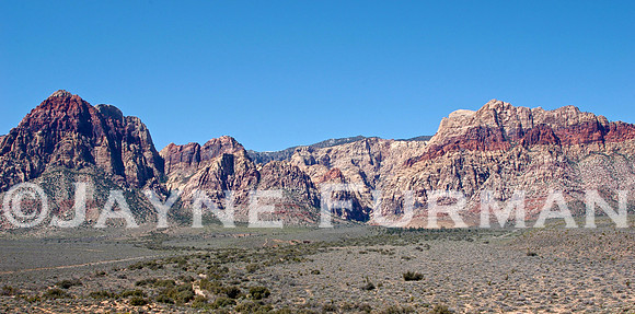 Red Rock Canyon Scenic Loop