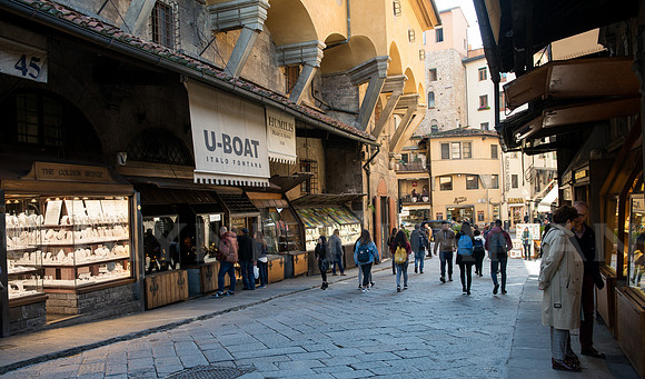 Ponte Vecchio, Florence, Italy
