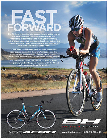 Angela Naeth,  BH Bikes - Triathlon Magazine
