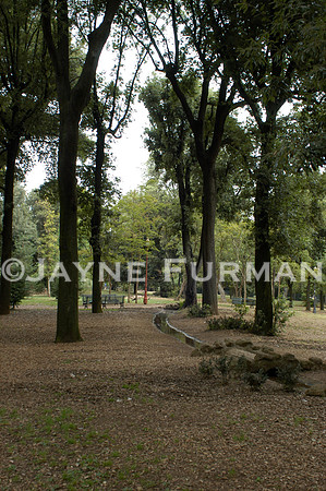 Villa Borghese Gardens - Rome