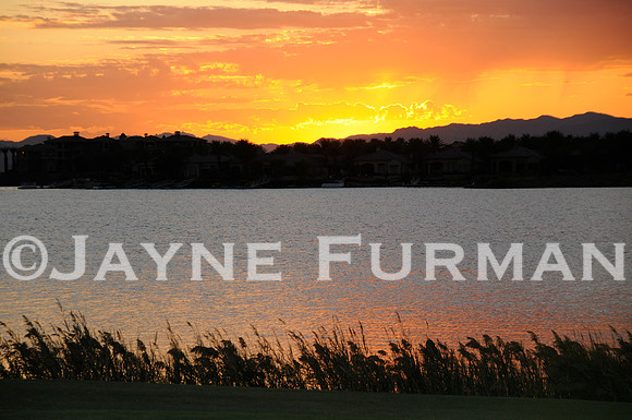Sunrise - Lake Las Vegas