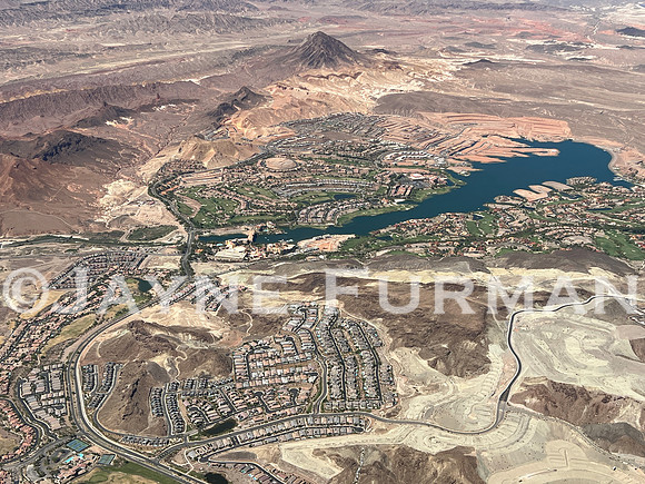 Lake Las Vegas Aerial View