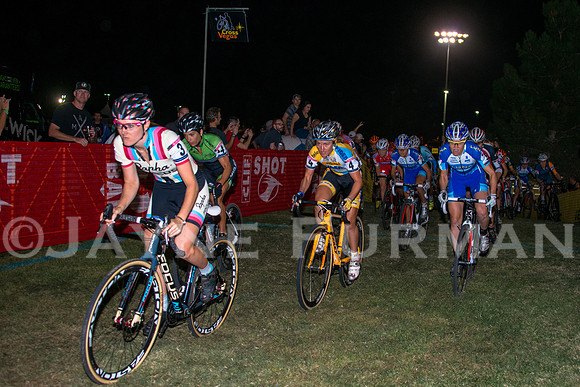Gabriella Day leads the charge