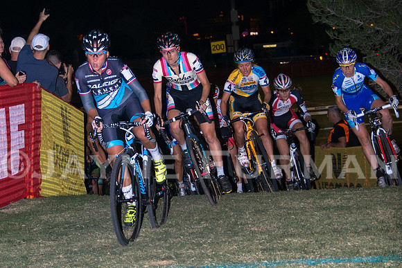 Caroline Mani on the first turn