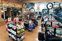 LV Cyclery Interior
