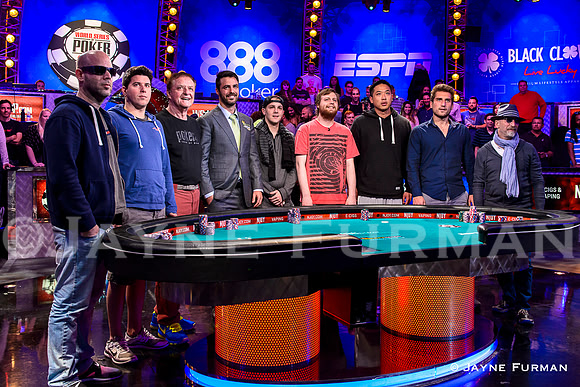 2015 World Series of Poker