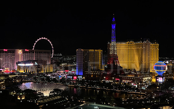 Strip at Night