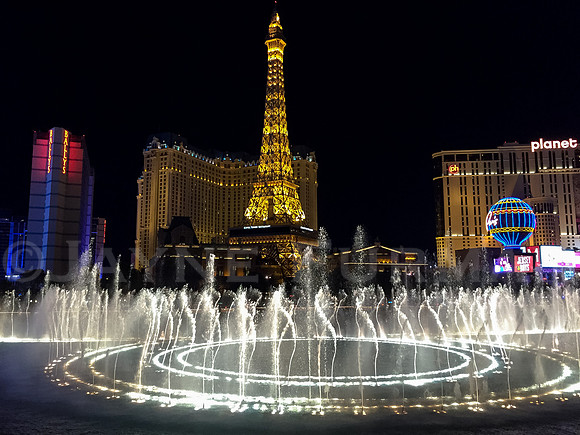 Bellagio Fountains