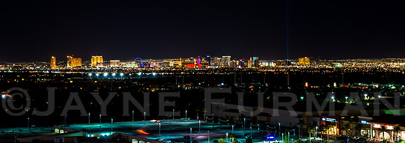 Las Vegas Strip at Night