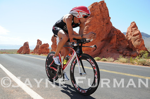 Jordan Rapp, winner of inaugural Leadman Epic 250