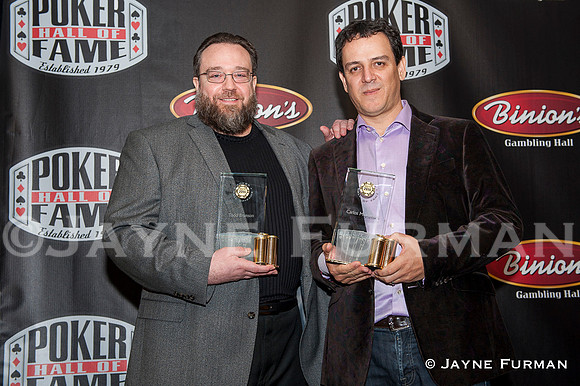 2016 Poker Hall of Fame Induction Ceremony