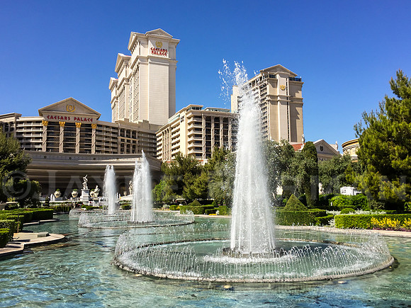 Caesar's Palace Fountains