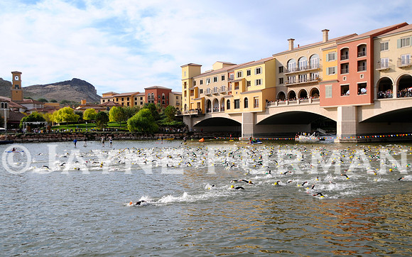 Lake Las Vegas Swim Start 2010