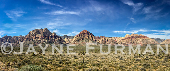 Red Rock Canyon Panorama