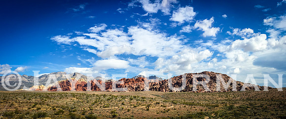 Red Rock Canyon Panorama