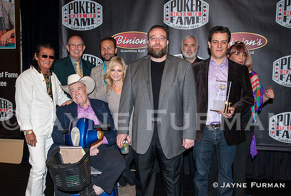 2016 Poker Hall of Fame Induction Ceremony