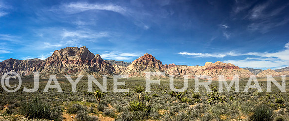 Red Rock Canyon Panorama