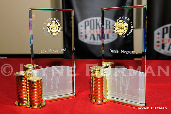 2014 Poker Hall of Fame_
