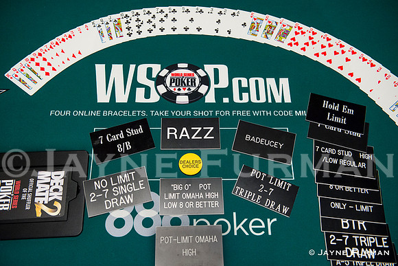 2018 World Series of Poker