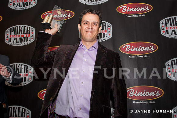 2016 Poker Hall of Fame Induction Ceremony