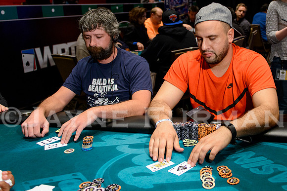 Michael Mizrachi, Justin Young