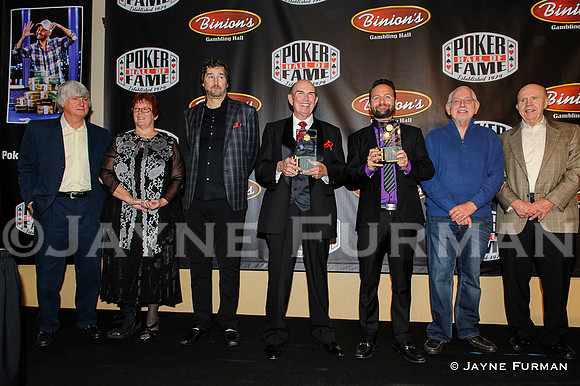 2014 Poker Hall of Fame_