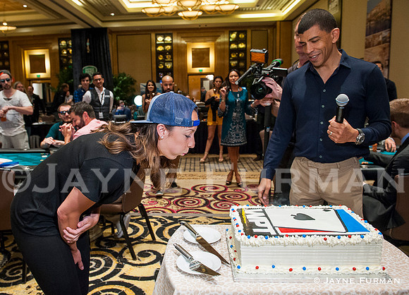 Ema Zajmovic birthday cake