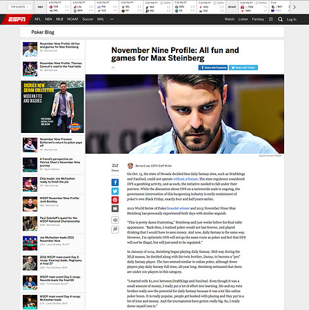 ESPN - Max Steinberg image