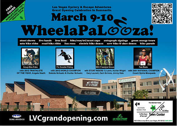 Photos for Promo Material  - Las Vegas Cyclery