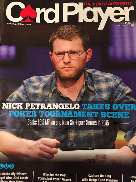 Cover Shot: Nick Petrangelo