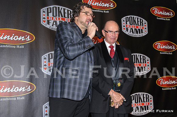 2014 Poker Hall of Fame_