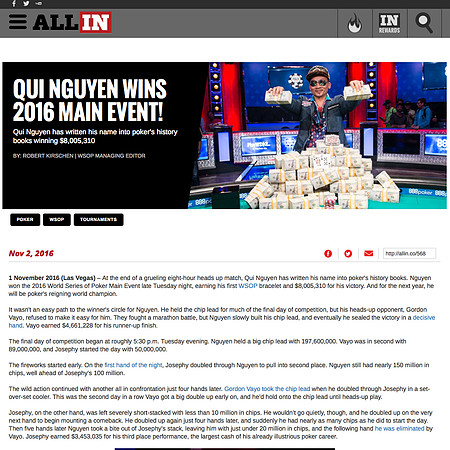 All In Magazine