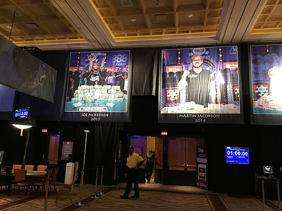 Joe McKeehen and Martin Jacobson Banners