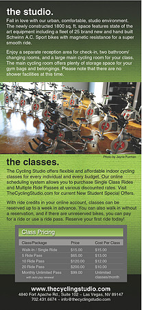 The Cycling Studio, Las Vegas, NV