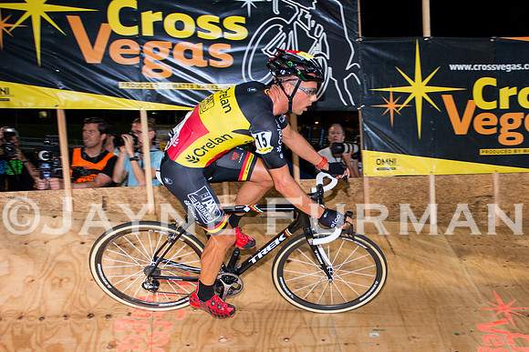 Sven Nys - CrossVegas 2014