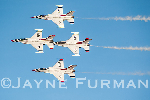 F-16 USAF Thunderbirds