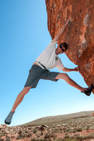 Bouldering Calico Basin - Red Rock Canyon
