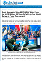 Scott Blumstein wins 2017 WSOP Main Event