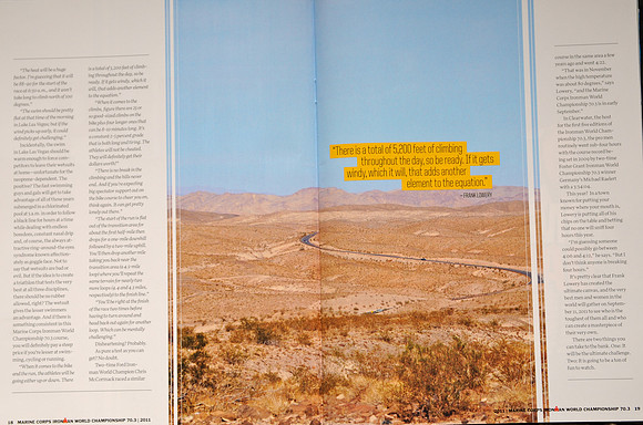 Ironman World Championship 70.3 Las Vegas Program