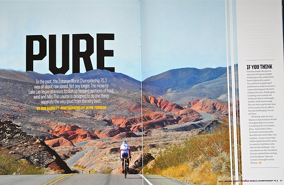 Ironman World Championship 70.3 Las Vegas Program