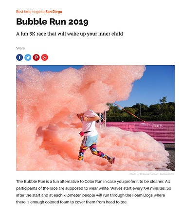 Bubble Run