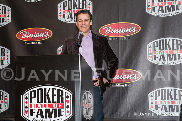 2016 Poker Hall of Fame Induction Ceremony