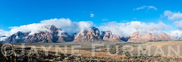Red Rock Canyon Panorama