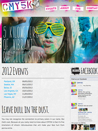 CMY5k - Website and Facebook photos