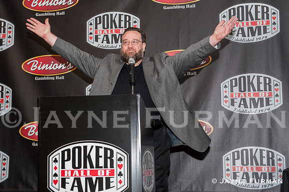 2016 Poker Hall of Fame Induction Ceremony