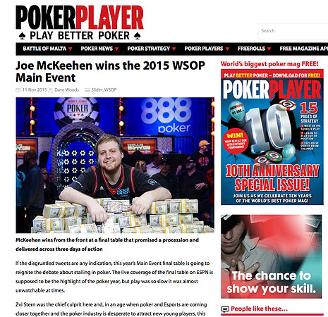 Joe McKeehen