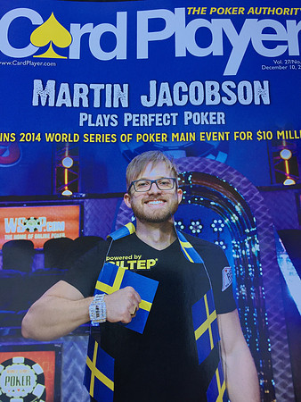 Card Player Magazine Cover