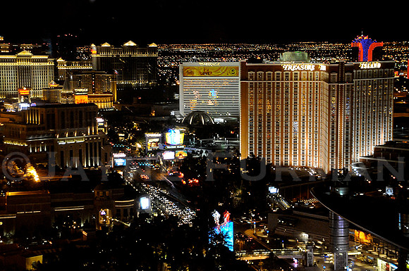 Las Vegas Strip at night