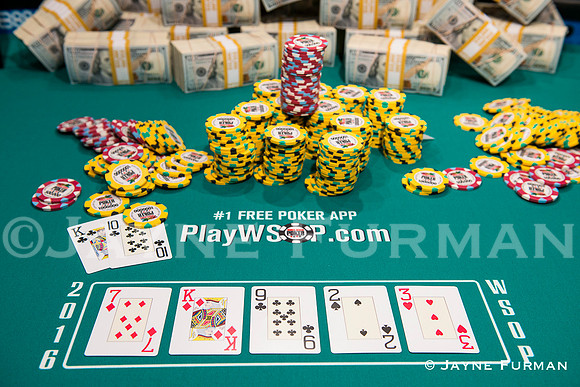 2016 World Series of Poker