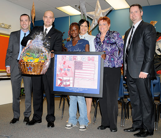 Johnson Jacobson Wilcox CPA Award Presentation